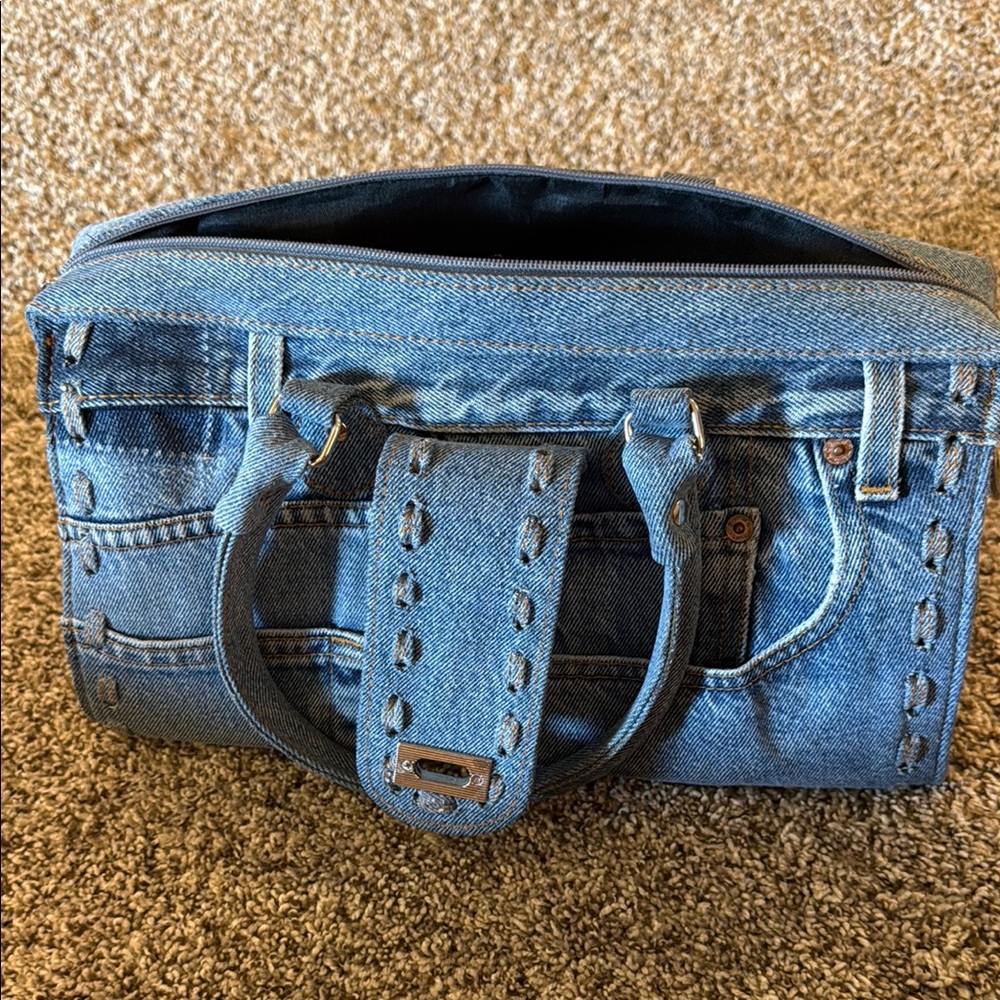 Stylish Denim Handbag